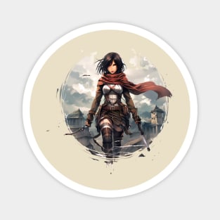 mikasa ackerman Magnet